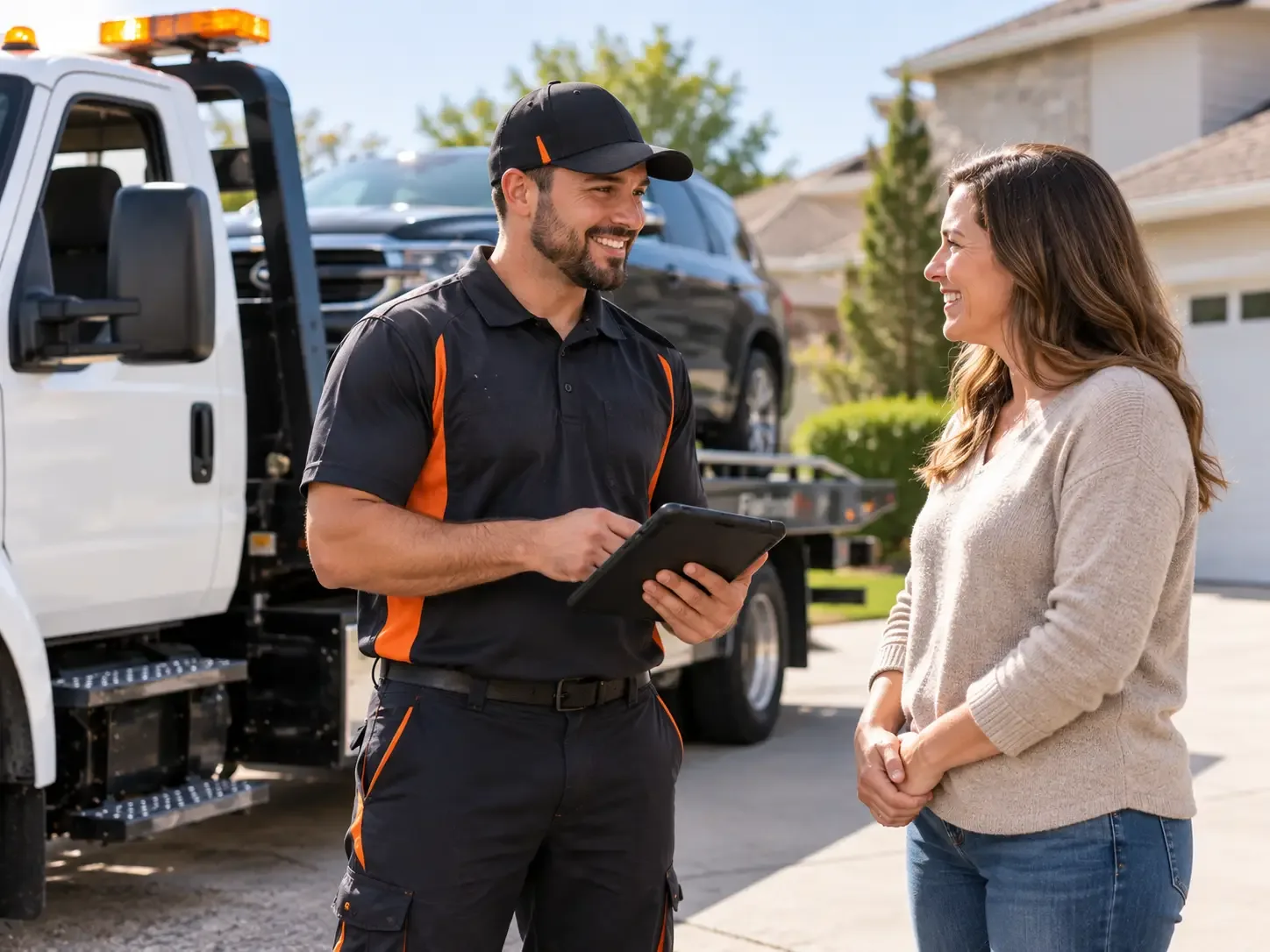 Flatbed Towing Tilghman, MD FAQs